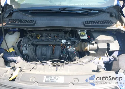 2015 Ford Escape S из США, поврежденный, VIN 1FMCU0F74FUA86528